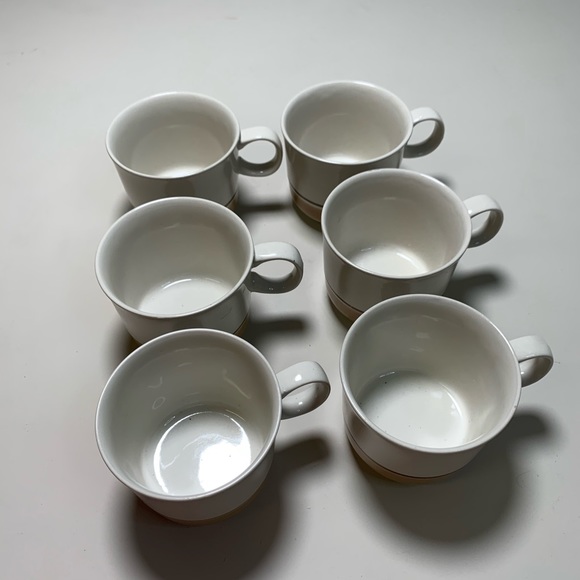 Set of 6 New Vintage Style Mugs - Picture 3 of 6